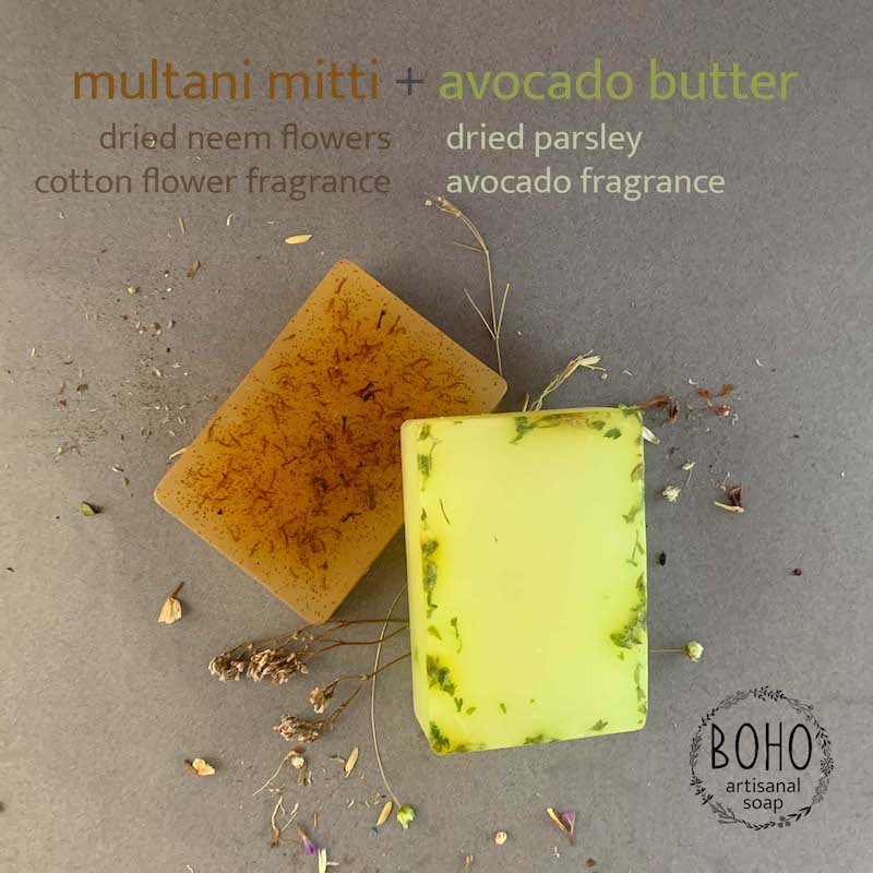 Multani Mitti & Shea Butter Combo Soap Pack