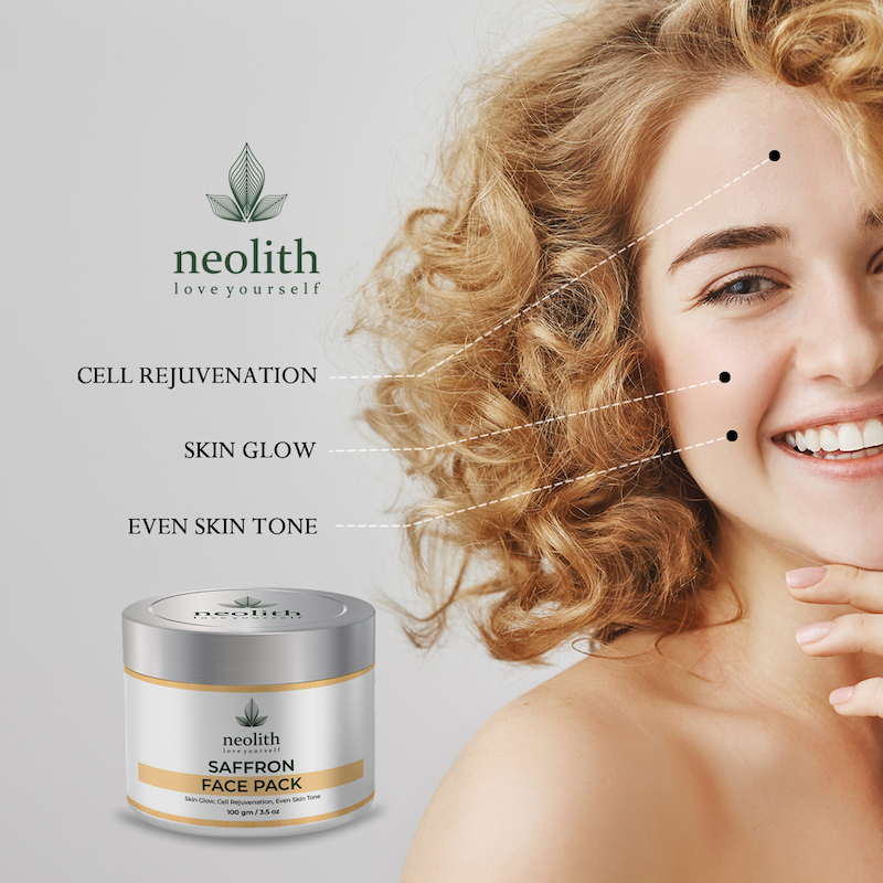 Saffron Anti-Tan Face Pack