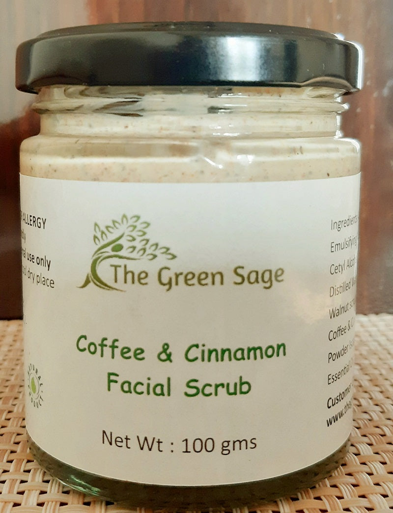 Natural Coffee Facial Scrub