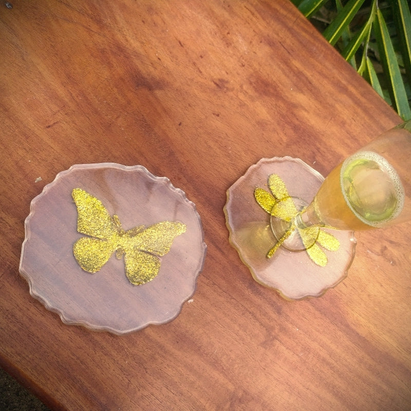 Wings Collection Coasters (Set of 2)
