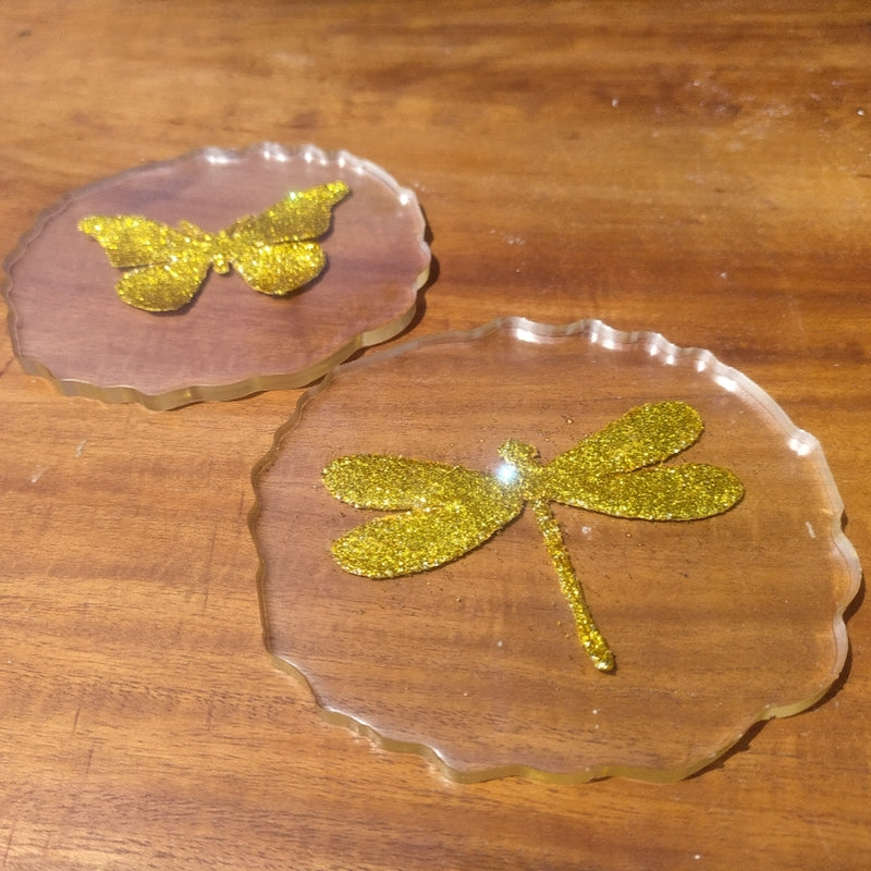 Wings Collection Coasters (Set of 2)