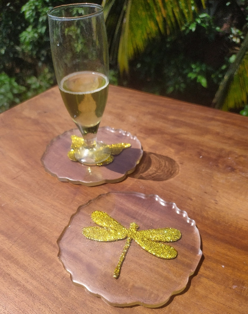 Wings Collection Coasters (Set of 2)