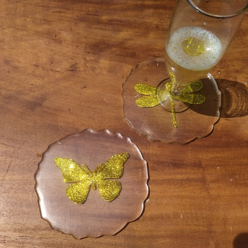 Wings Collection Coasters (Set of 2)