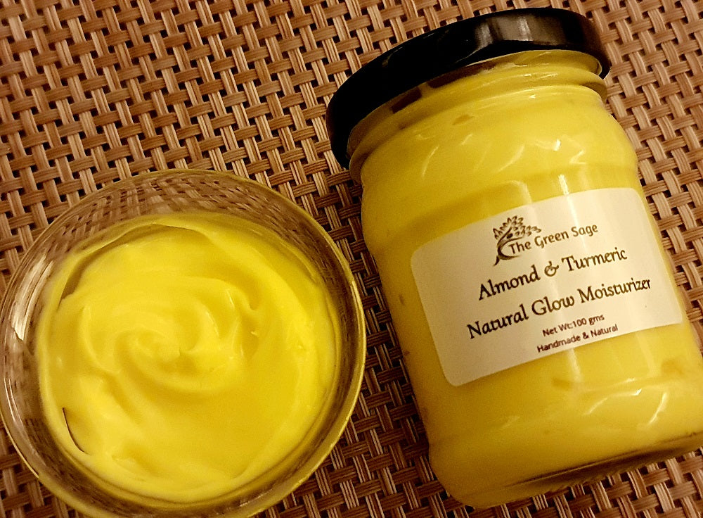 Almond & Turmeric Radiance Glow Moisturizer