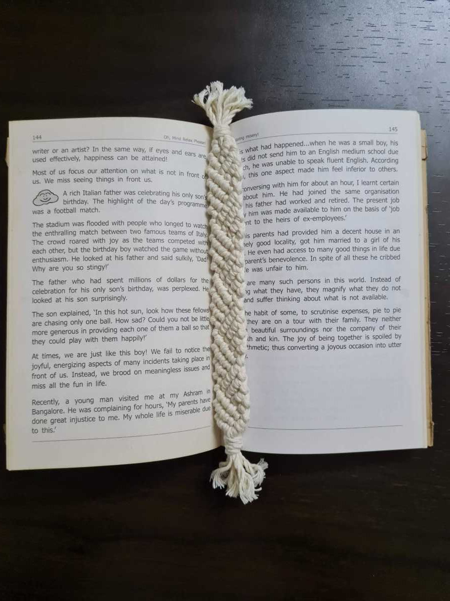Macrame Bookmarks