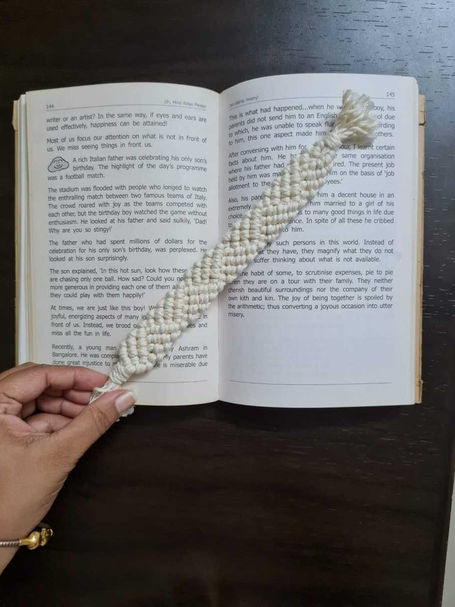 Macrame Bookmarks