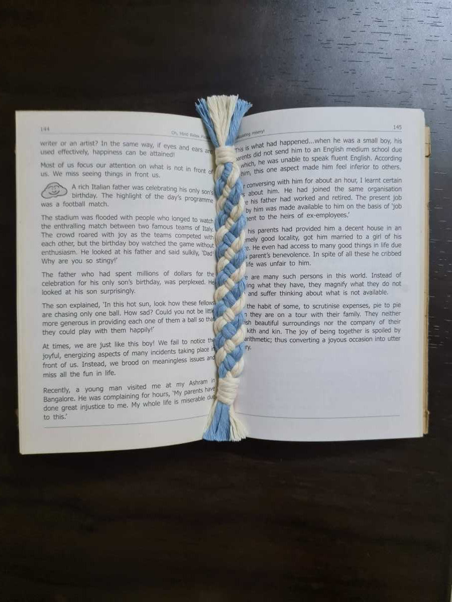 Macrame Bookmarks