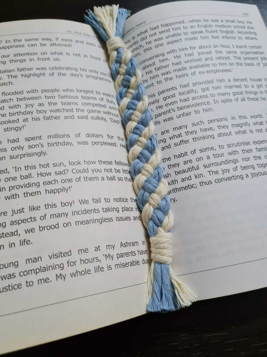 Macrame Bookmarks