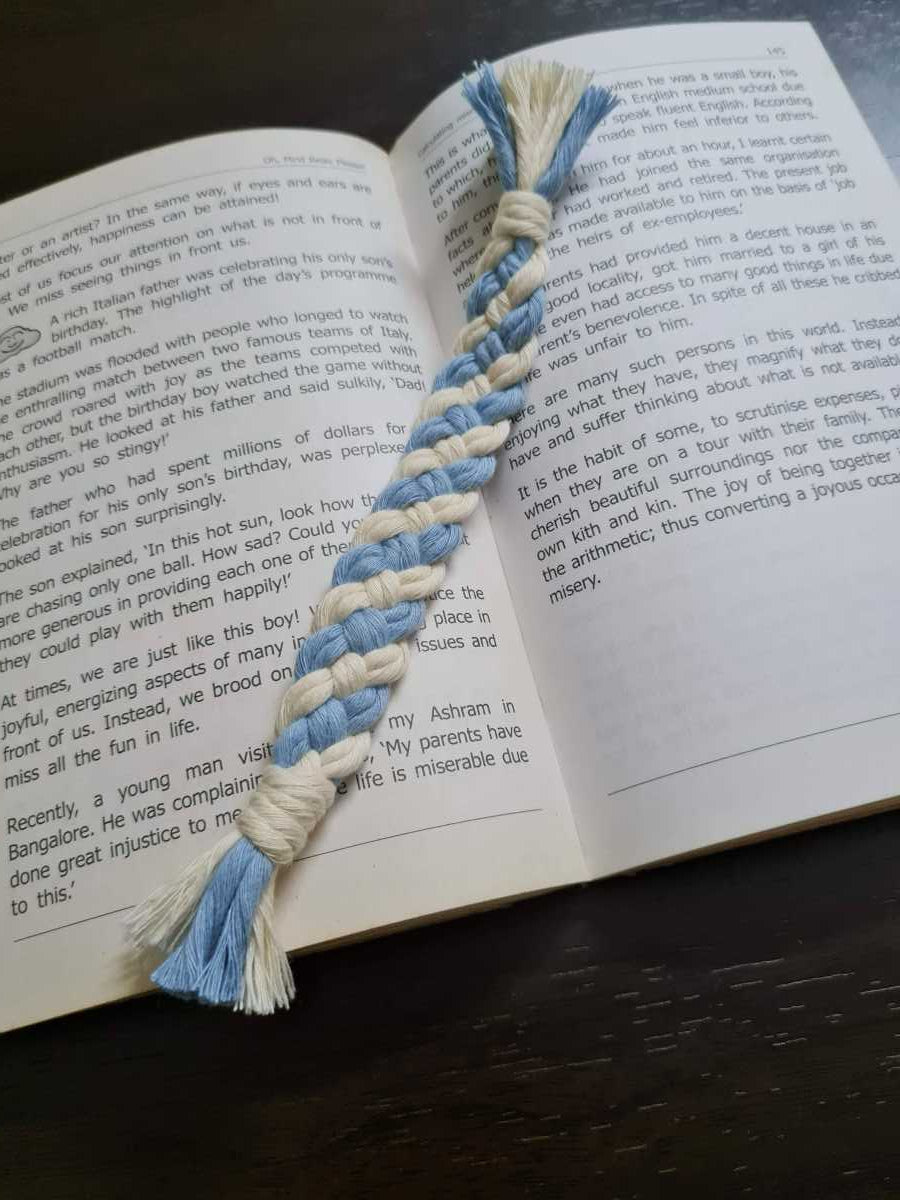 Macrame Bookmarks