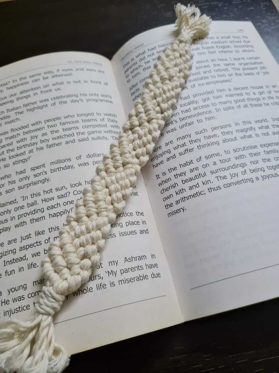Macrame Bookmarks