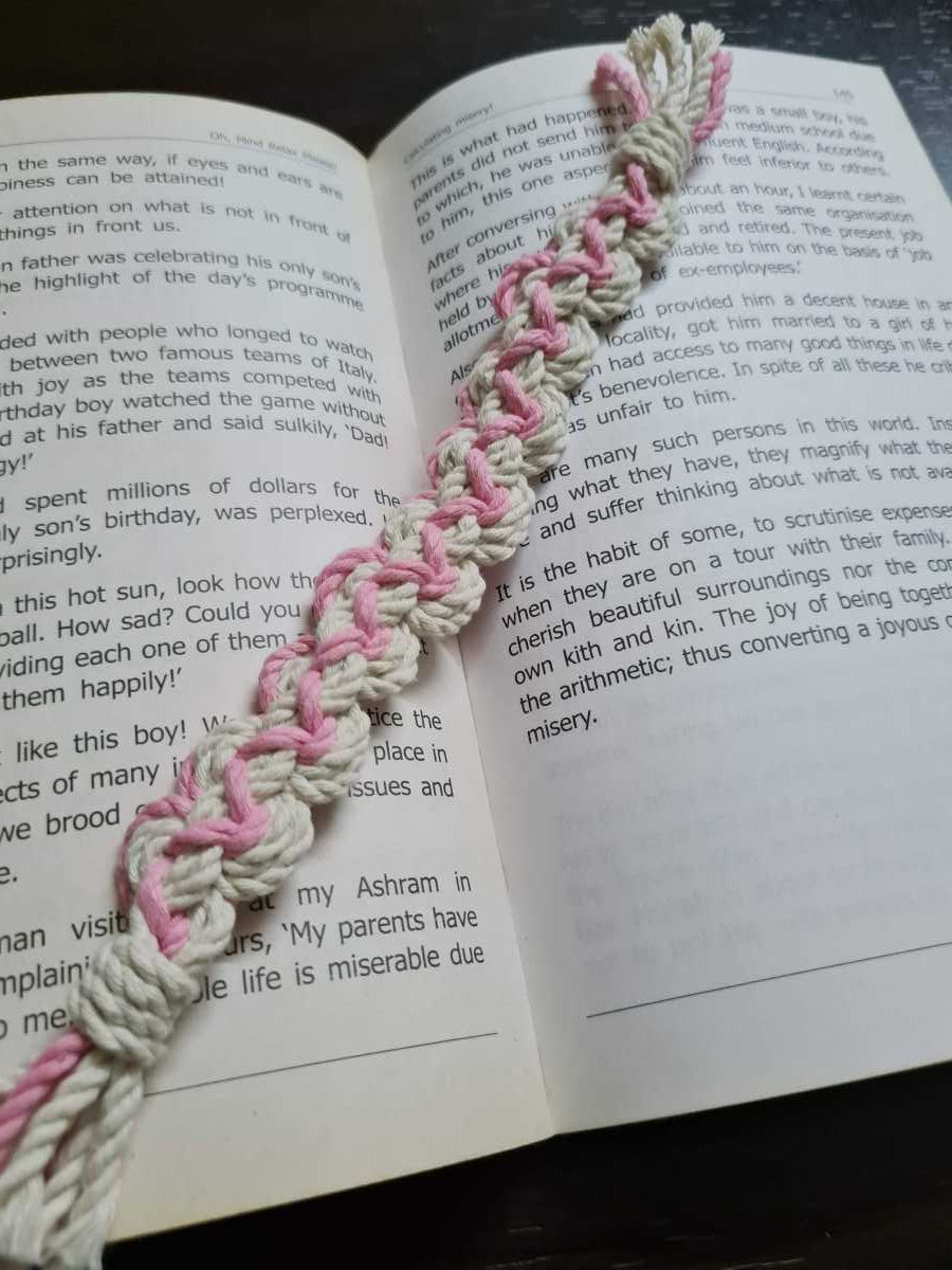Macrame Bookmarks