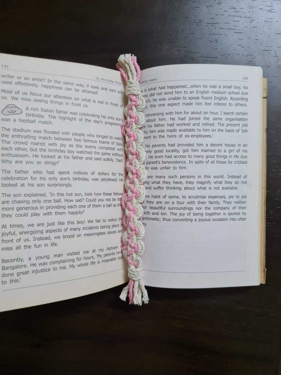 Macrame Bookmarks