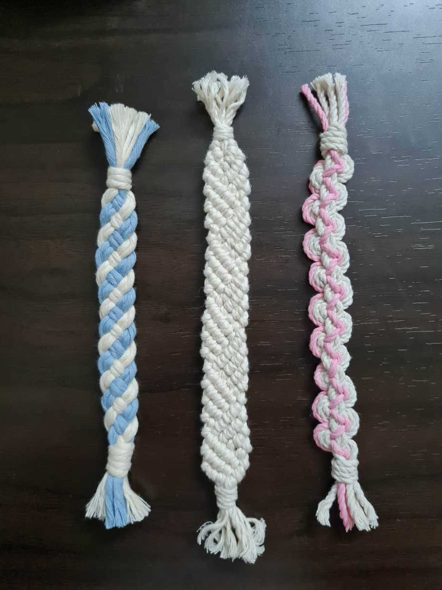 Macrame Bookmarks
