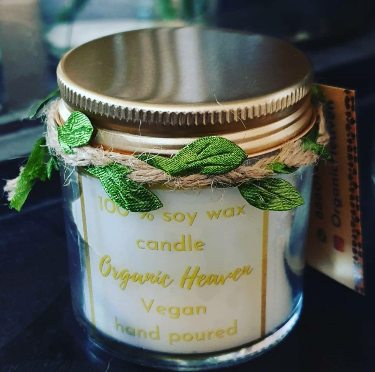 Soy Wax Scented Candle Jar
