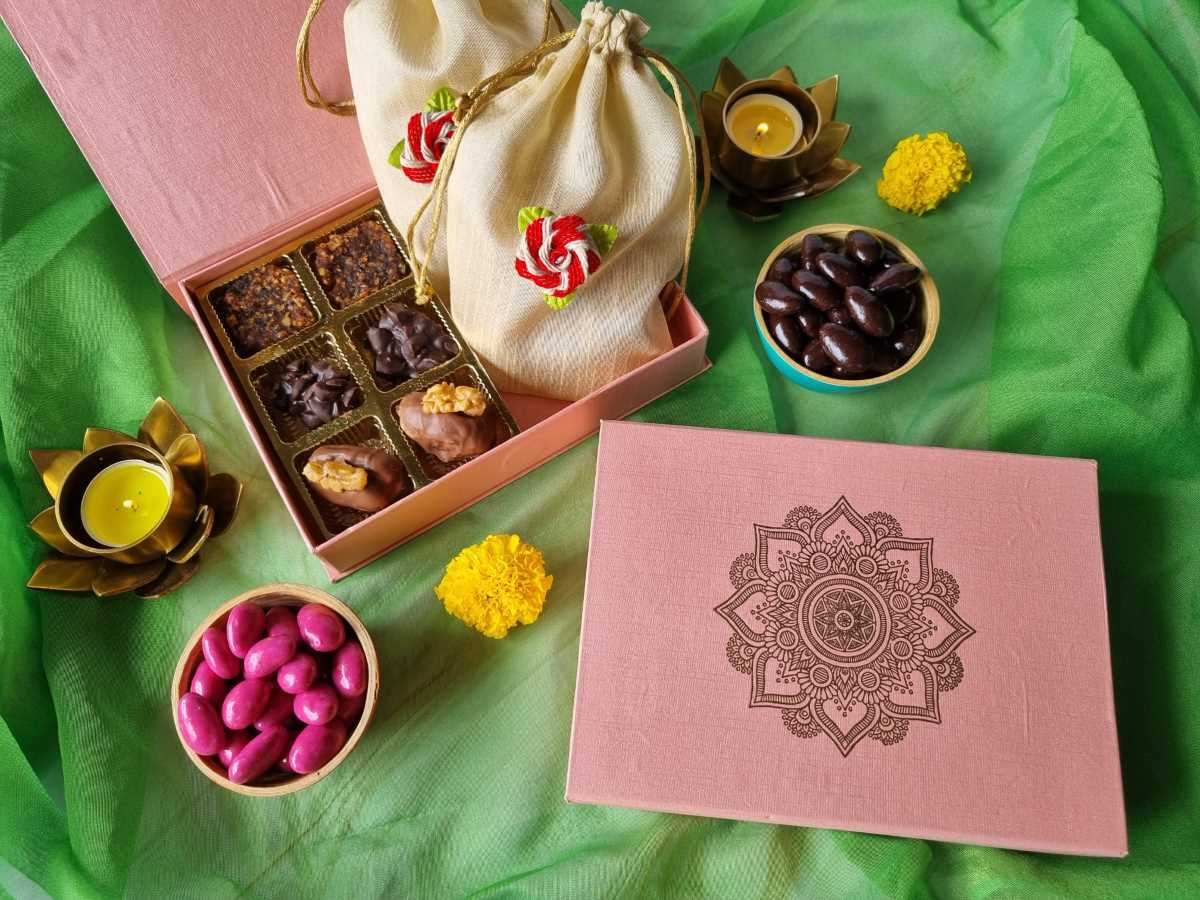 Diwali Hamper in Rigid Hard Box