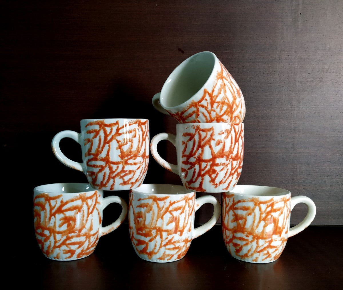 Blossom Series Tea / Coffee Cups | Set of 6 Cups