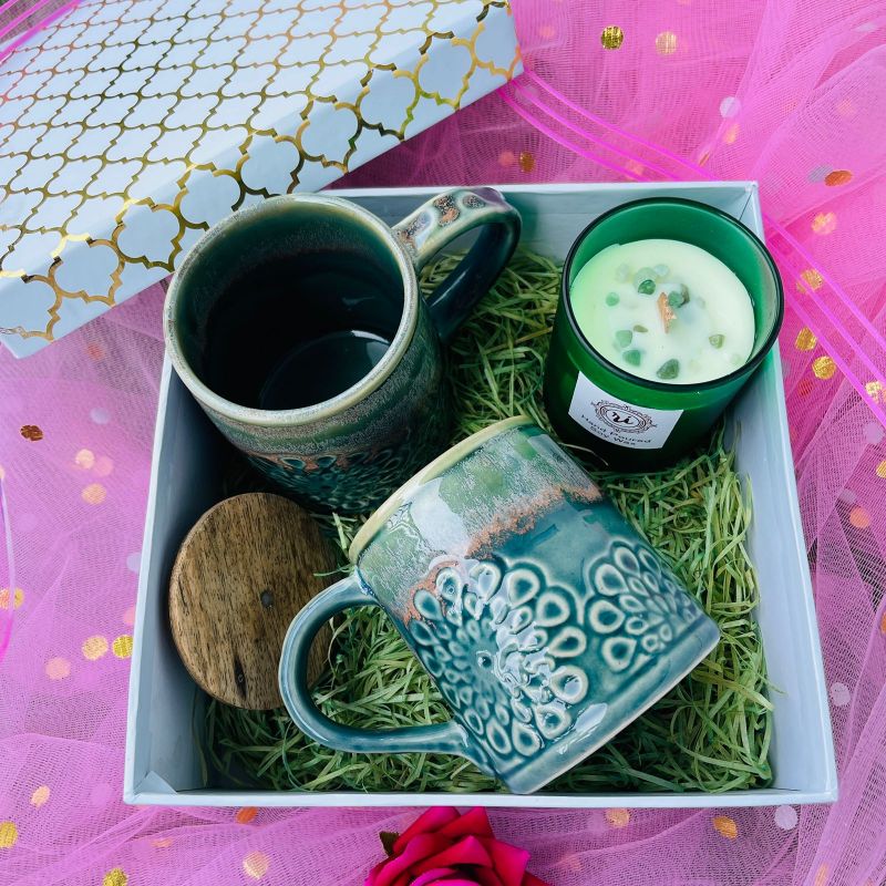 Curated Diwali Gift Hampers I Mugs & Candles