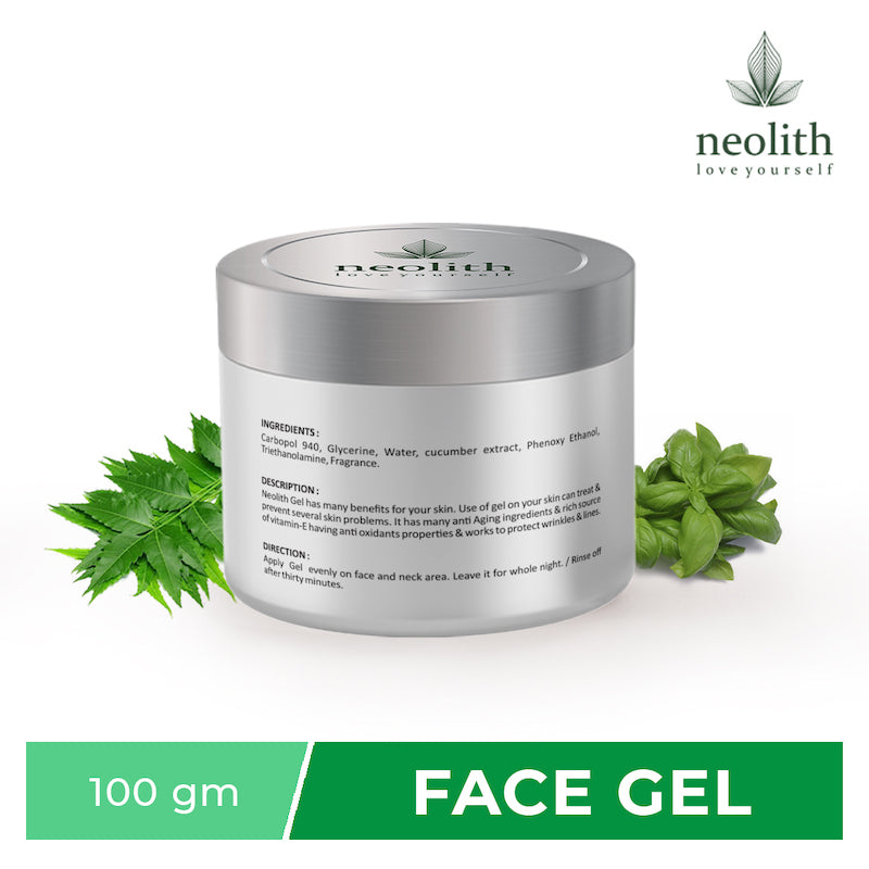 Cucumber Anti Oxidant Face Gel
