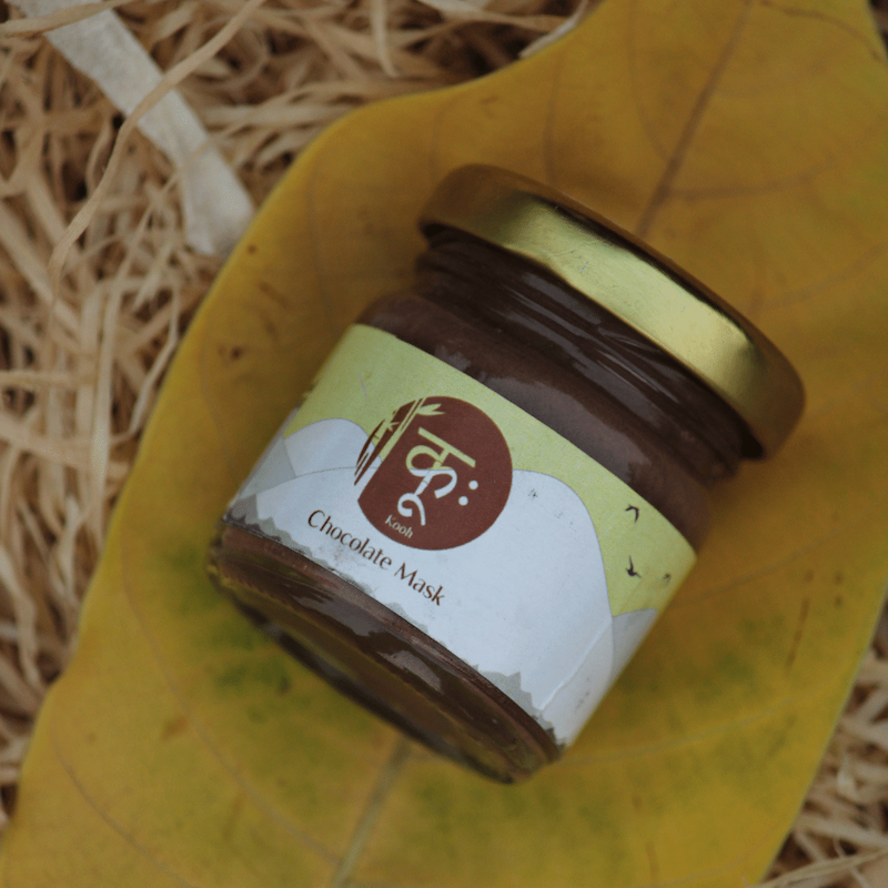 Chocolate Mud Rejuvenating Face Mask