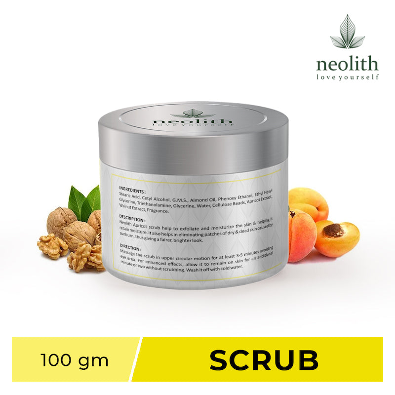 Apricot Walnut Face Scrub