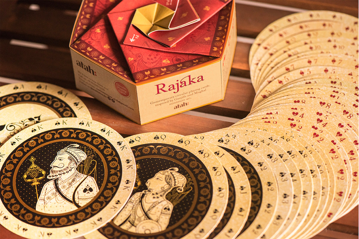 Rajaka - Ganjifa Inspired Playing Cards
