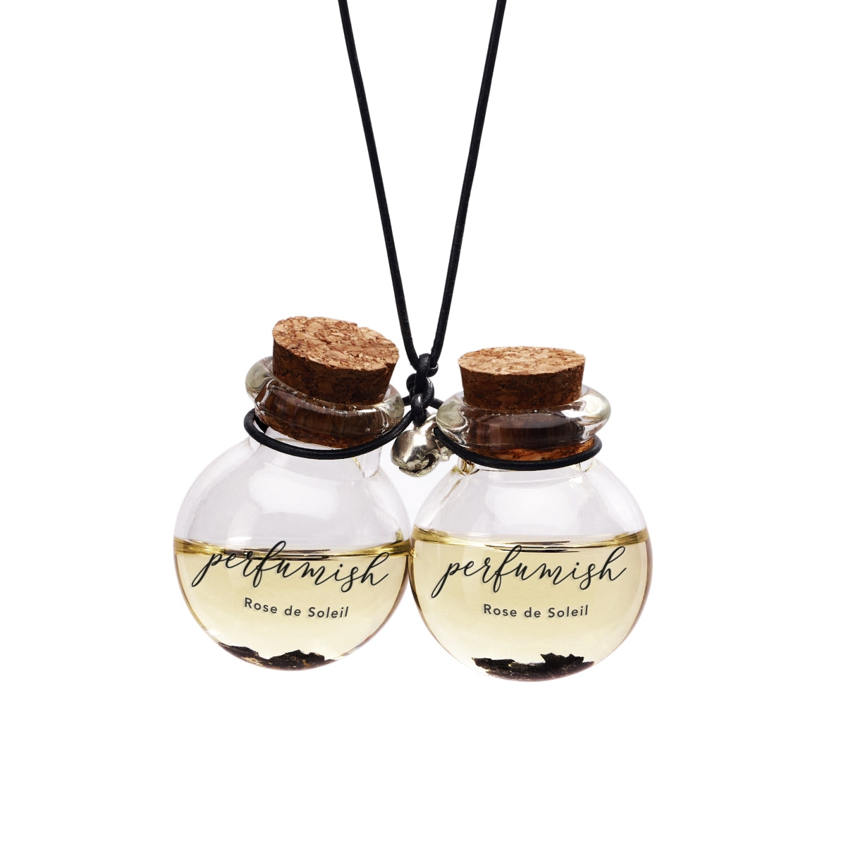 Sunshine Rose Car Perfume Fragrance Oil Hanging Set