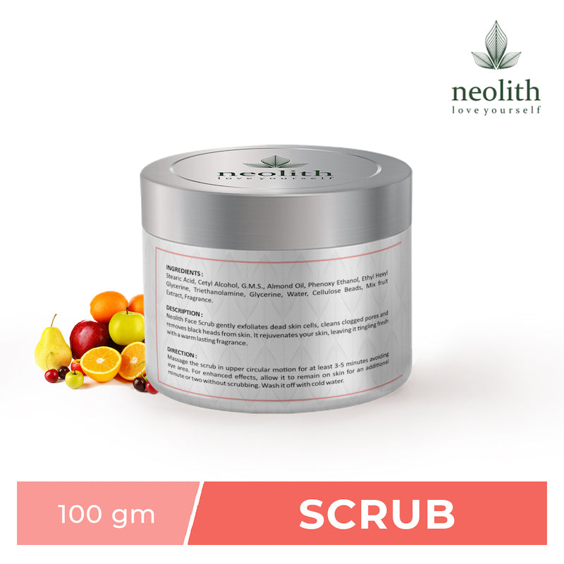 Mix Fruit Exfoliating Scrub