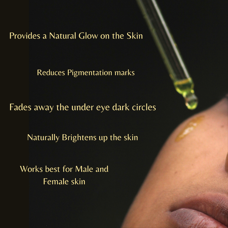 Skin Brightening Face Oil
