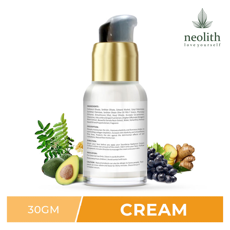 Saundarya Organic Radiance Cream