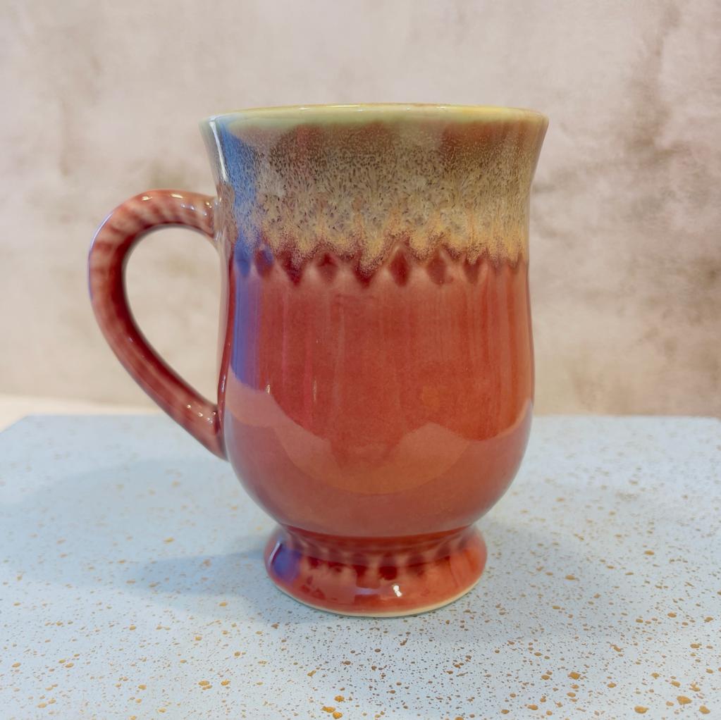 Designer Tall Milk Mugs (Set of 2)