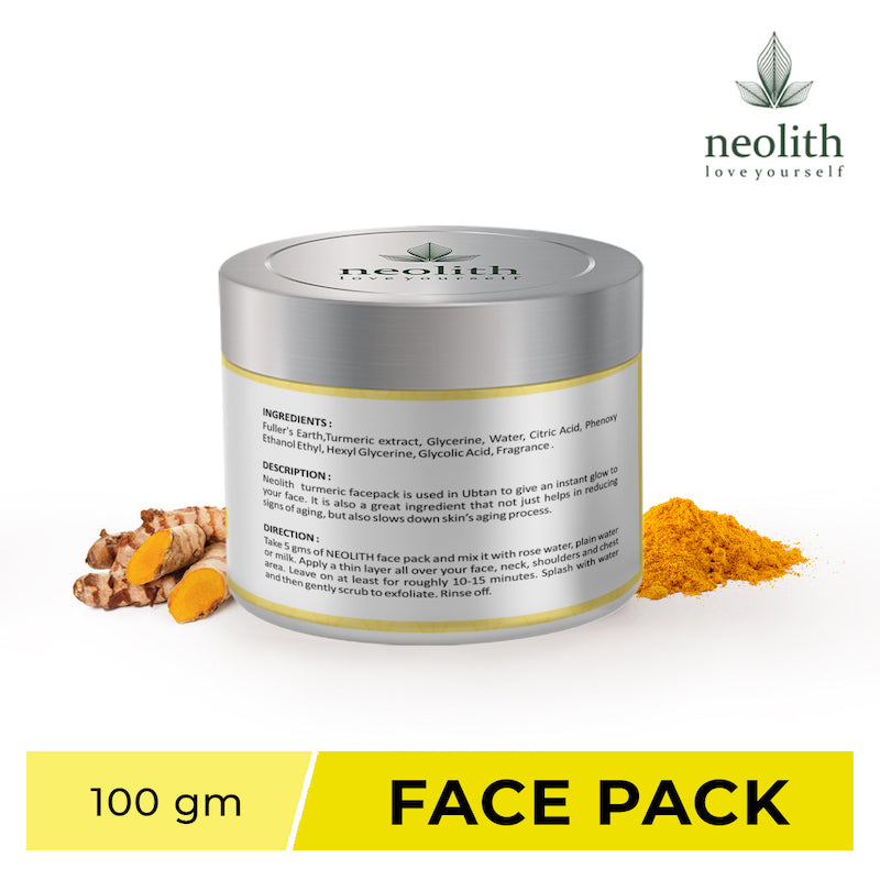 Turmeric Ubtan Radiant Glow Face Pack