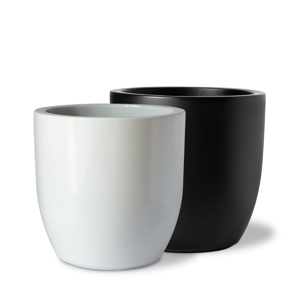 Cup Shaped Floor Standing Planter