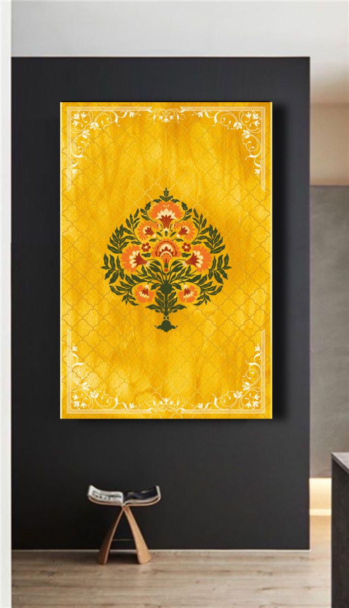 Indian Contemporary Digital Wall Art