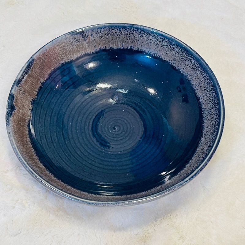 Large Swirly Salad Bowl