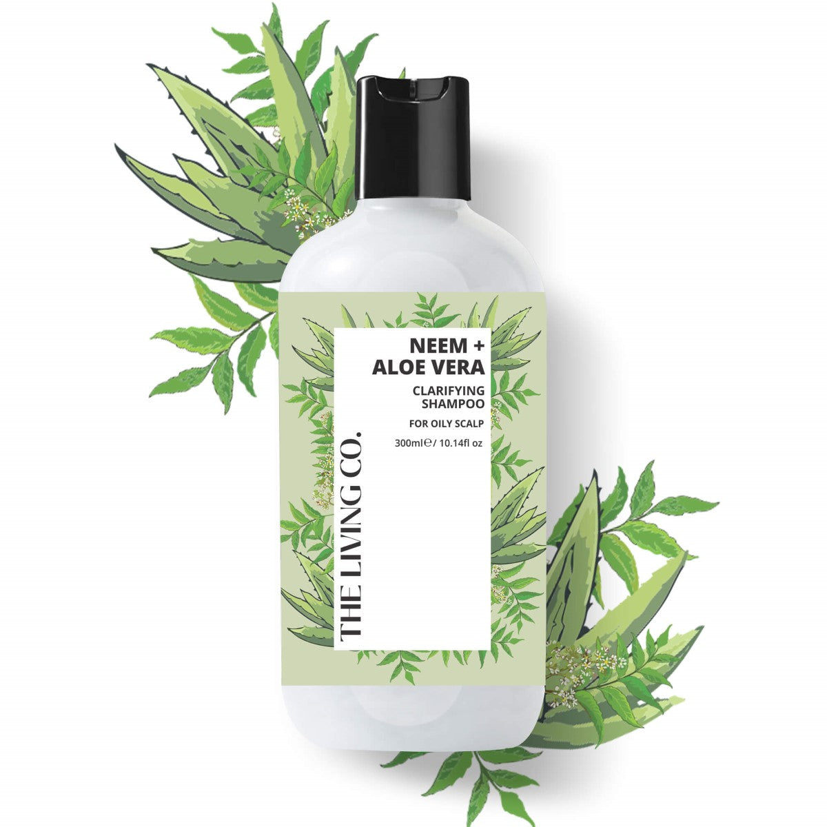Clarifying Shampoo With Neem + Aloe Vera