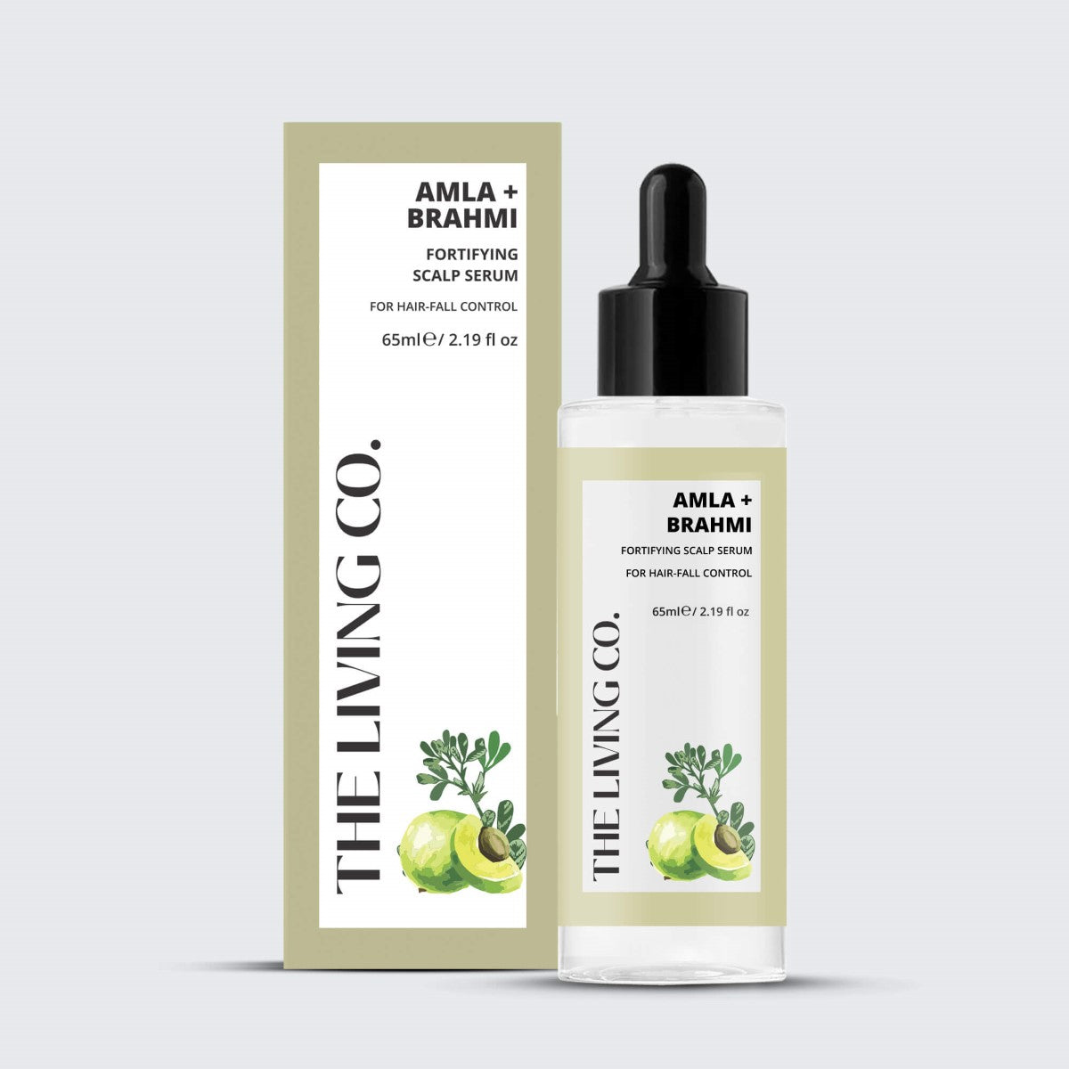 Amla + Brahmi Fortifying Scalp Serum