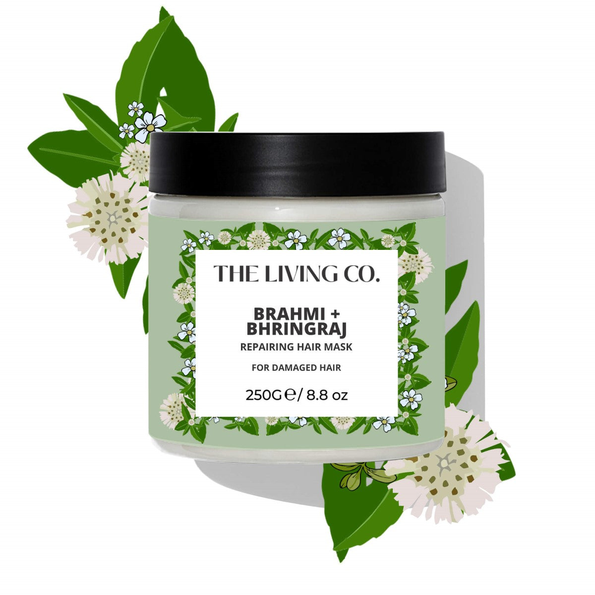 Repairing Hair Mask With Brahmi + Bhringraj