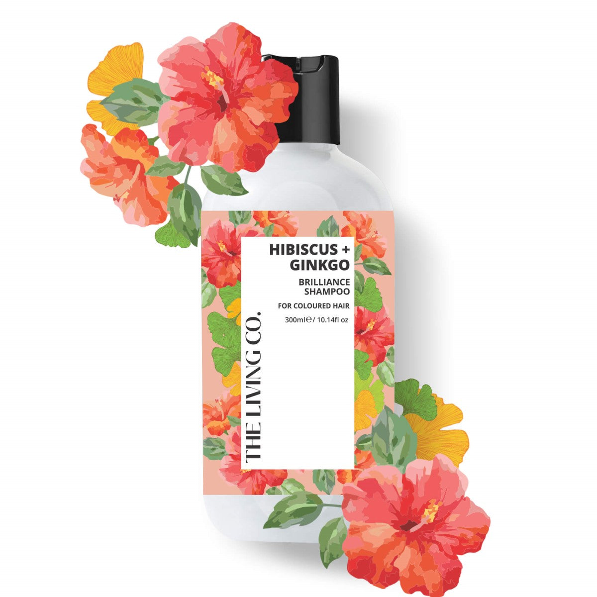 Brilliance Shampoo With Hibiscus + Ginkgo