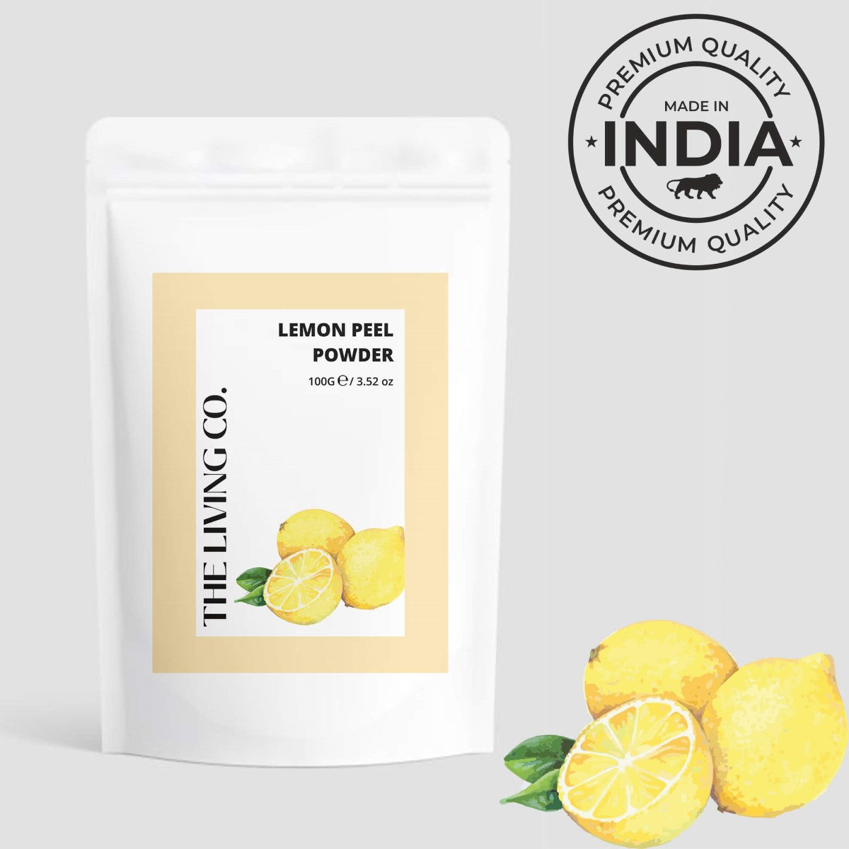 Lemon Peel Powder