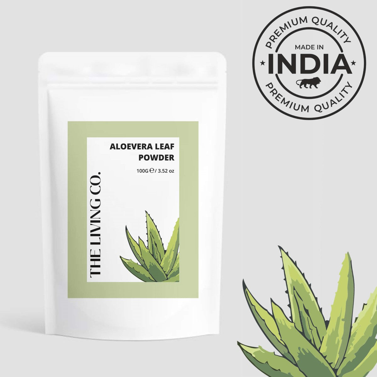 Aloevera Leaf Powder
