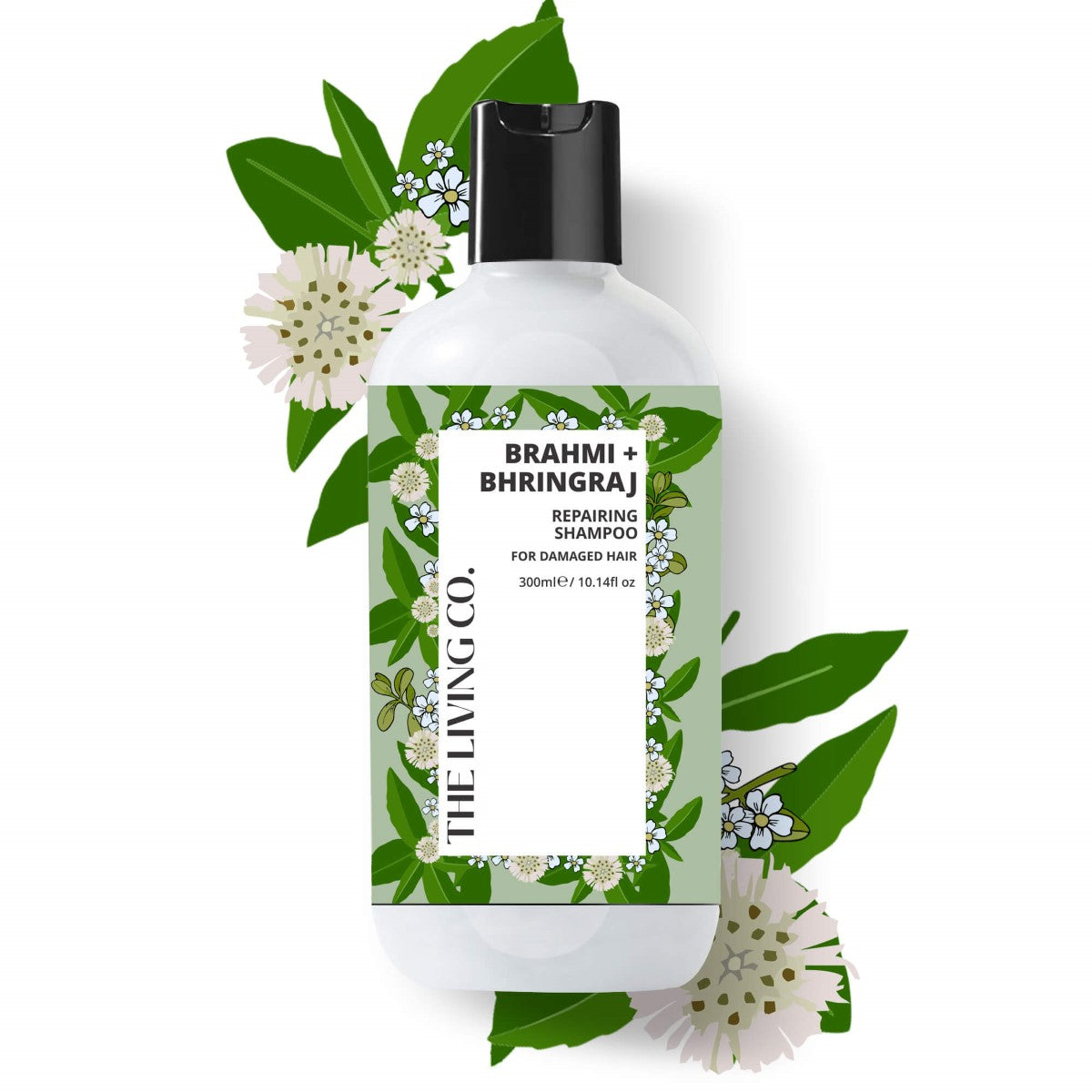 Repairing Shampoo With Brahmi + Bhringraj