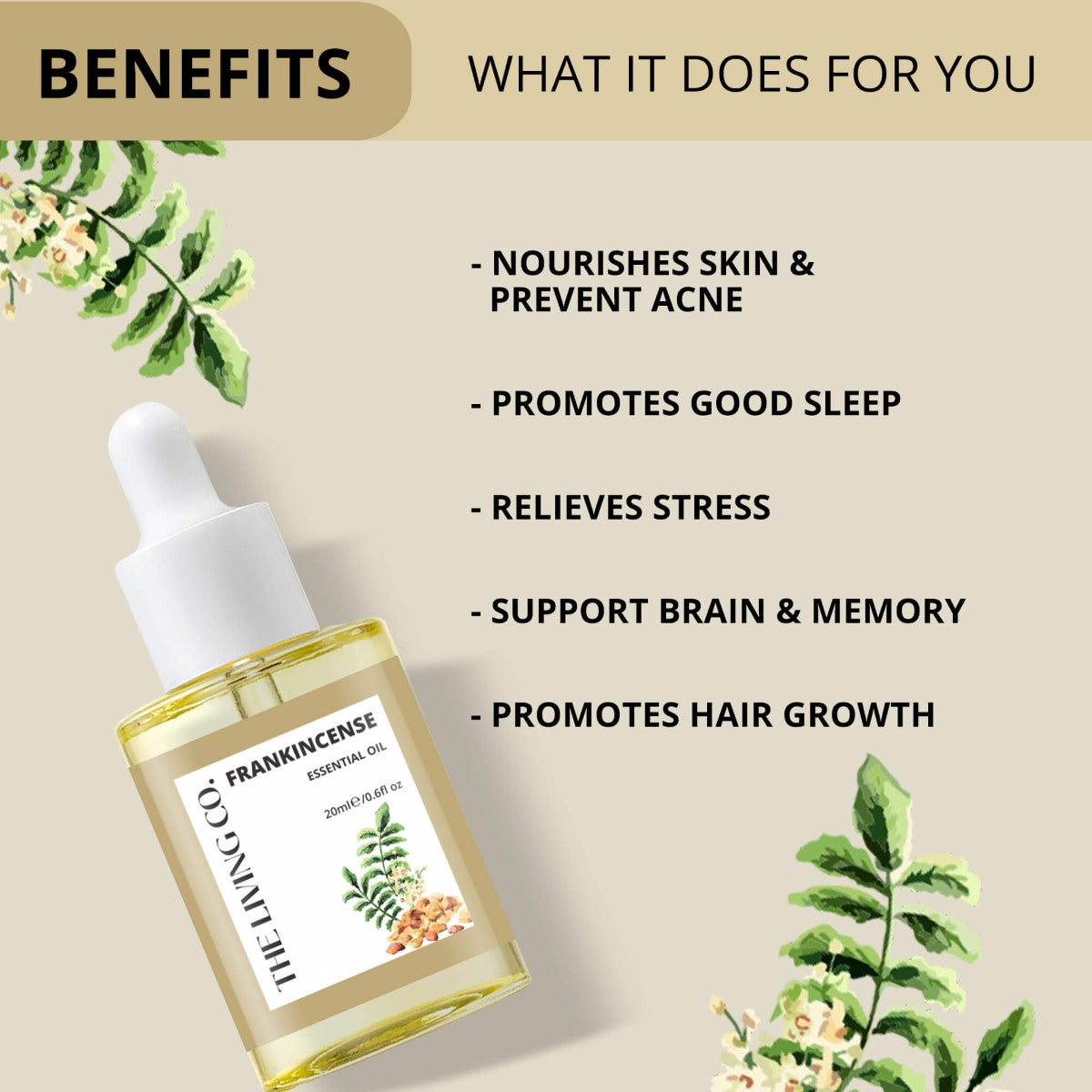 Essential Oils for Skin, Hair & Body