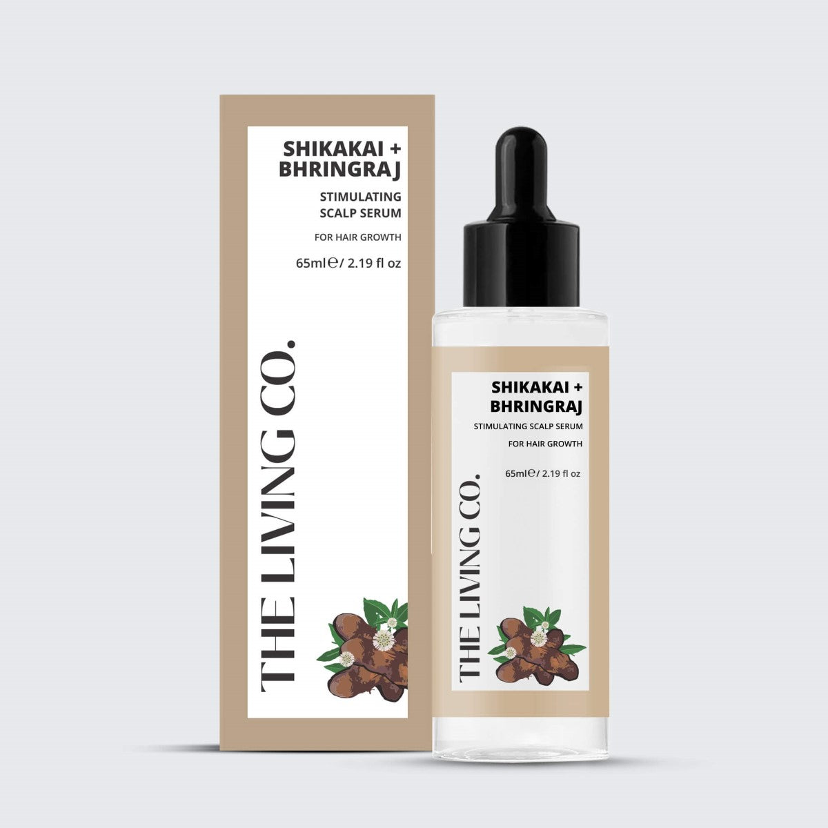 Shikakai + Bhringraj Stimulating Scalp Serum
