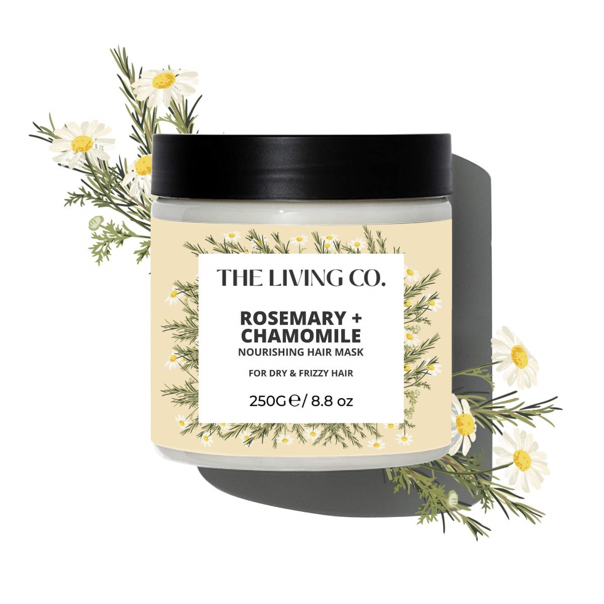 Nourishing Hair Mask With Rosemary + Chamomile