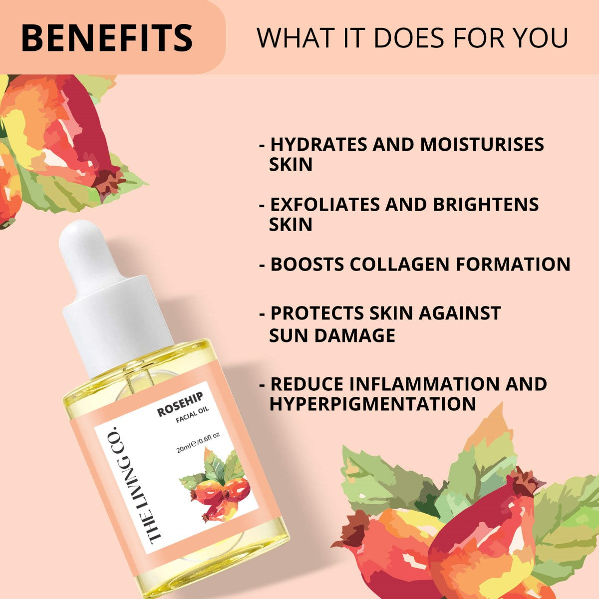 Rosehip Facial Oil