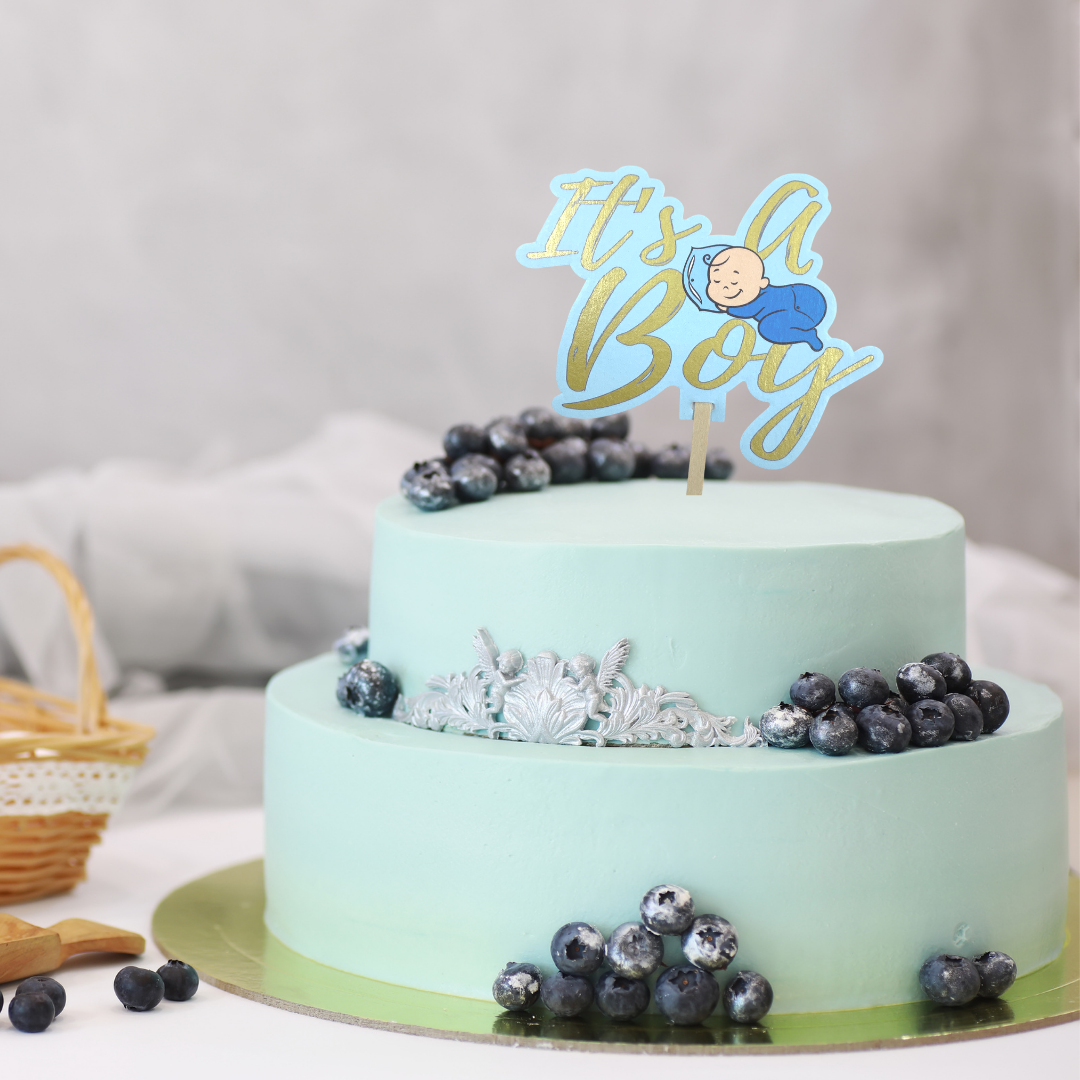 It’s a Boy Cake Topper (Pack of 3)