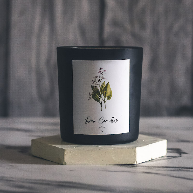 Sage Scented Jar Candle 4.7oz
