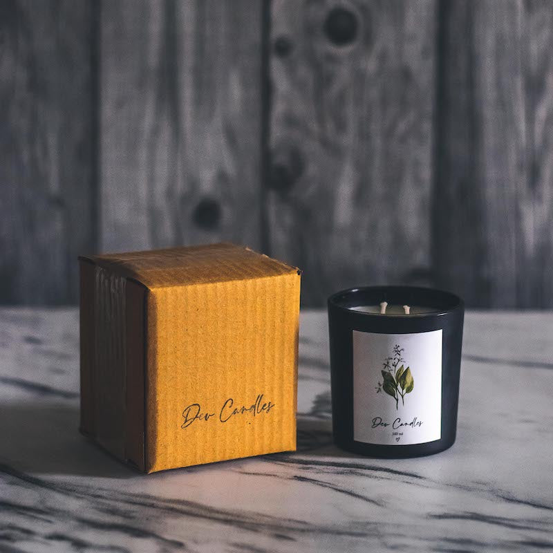 Sage Scented Jar Candle 4.7oz