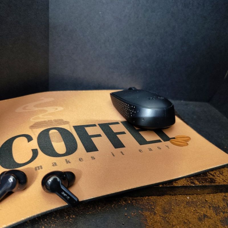 Brown Coffee Printed Mousepad