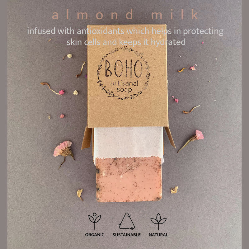 Almond Milk & French Green Clay Soap Combo